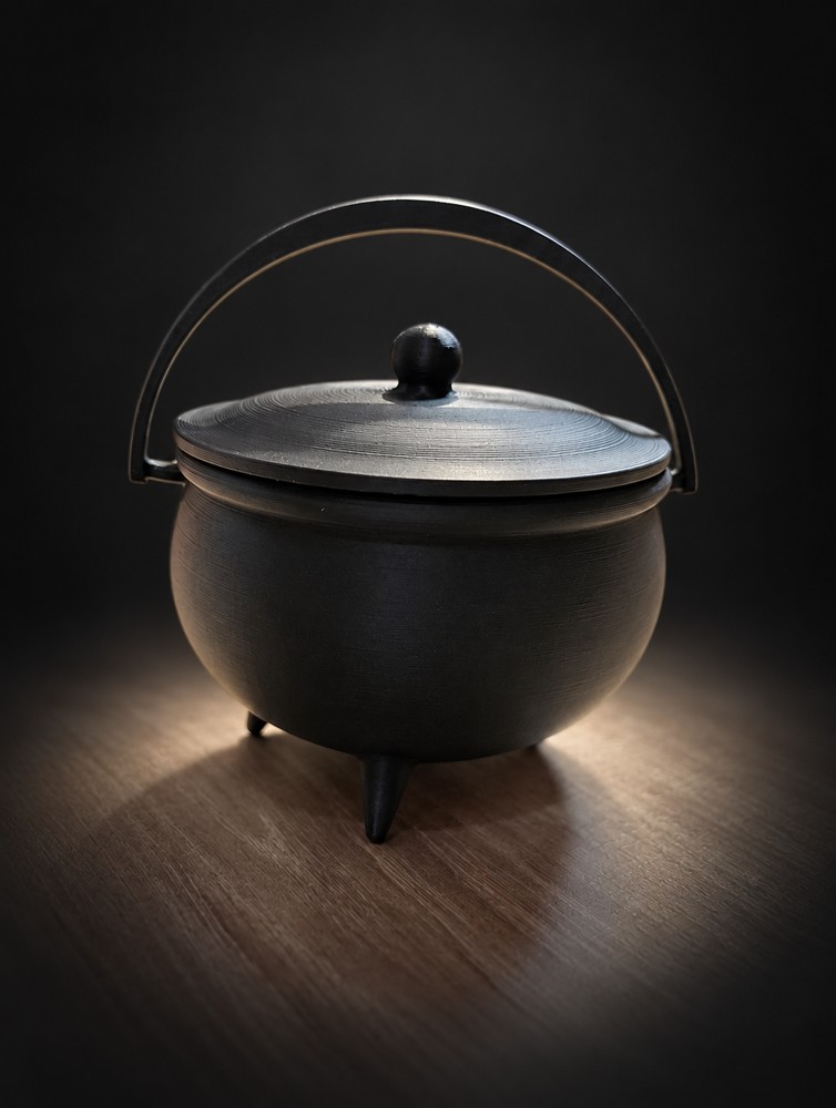 Small Potjie Pot with Lid