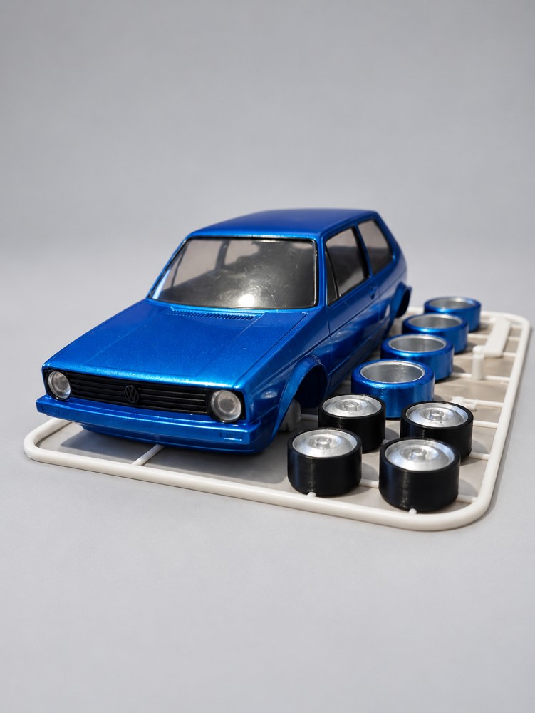 Volkswagen Golf 1 GTI Two-Door Model Kit