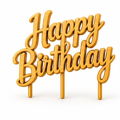 Happy Birthday