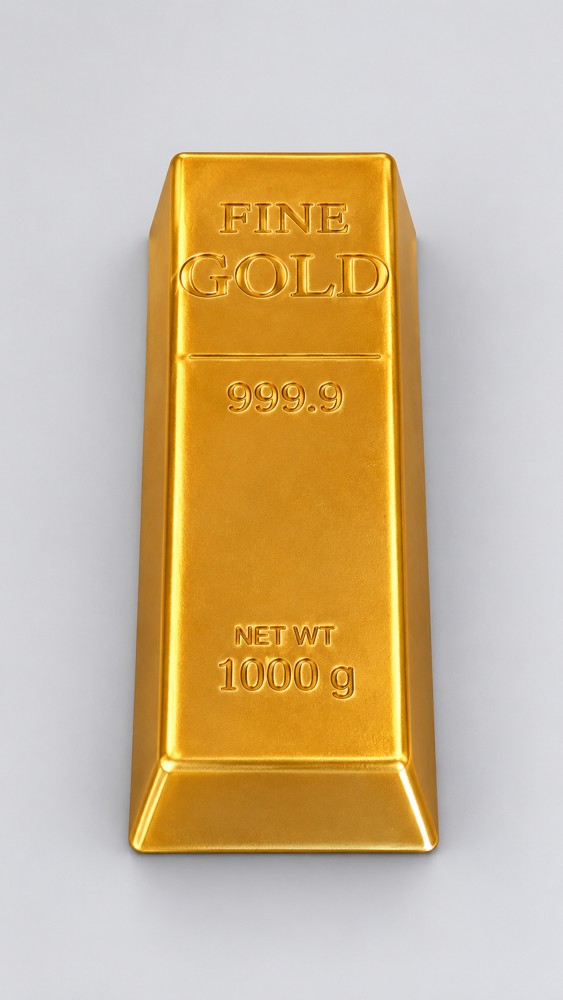 Gold Bar Desk Décor