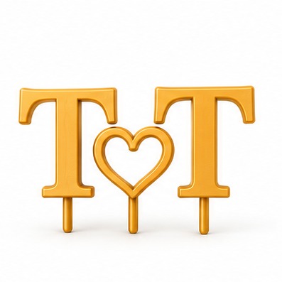 T & T Initials
